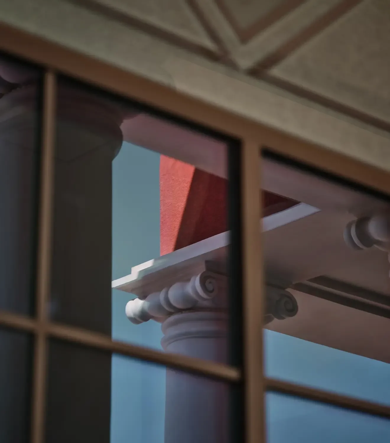 A published palace detail · a reference for observing light and materials