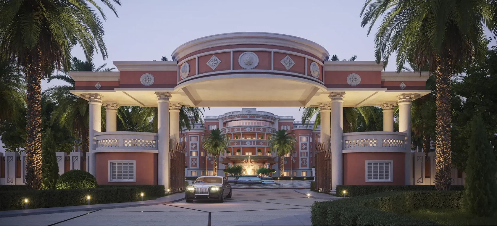 The Red Palace · Published on Boutique Group’s official site